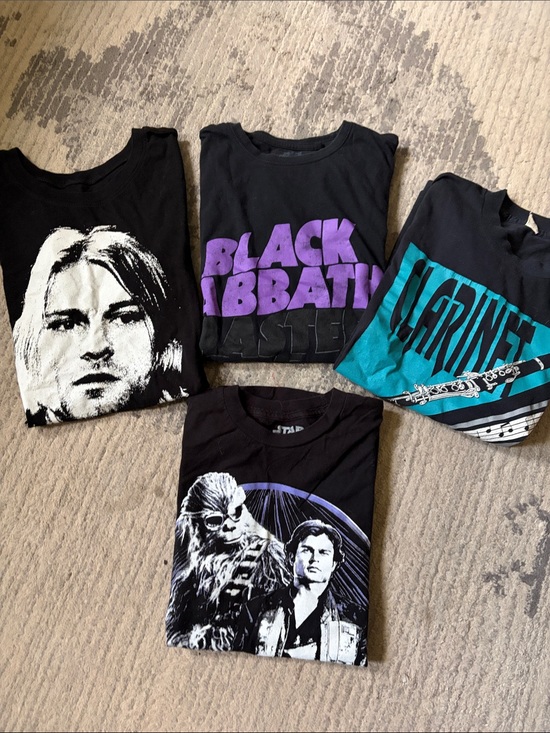NIRVANA Tops - Bundle of Tshirts